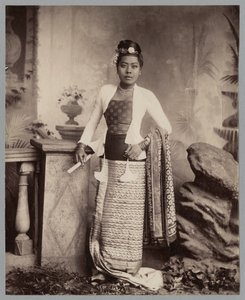 Burmese Lady by Watts and Skeen